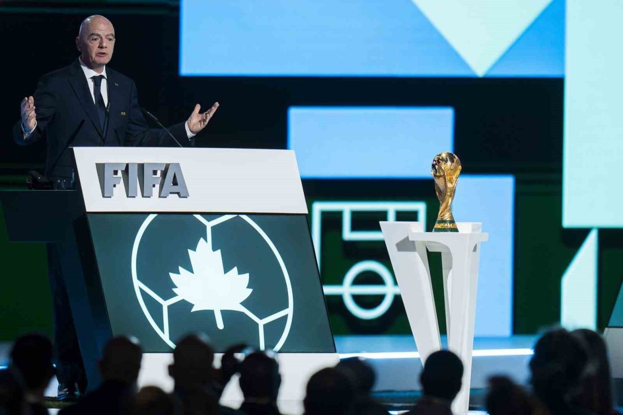 FIFA Başkanı Gianni Infantino, 76. FIFA Kongresi’nde yaptığı açıklamada, İran’ın