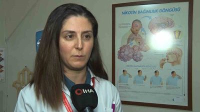 Dünyada her yıl çok sayıda kişiyi yaşamdan koparan tütün ve