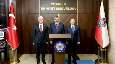 İçişleri Bakanı Mustafa Çiftçi, 1 Mayıs Emek ve Dayanışma Günü