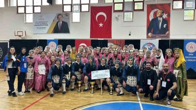 İnegöl Belediyesi Halk Dansları Topluluğu, Gençlik ve Spor Bakanlığı Türkiye