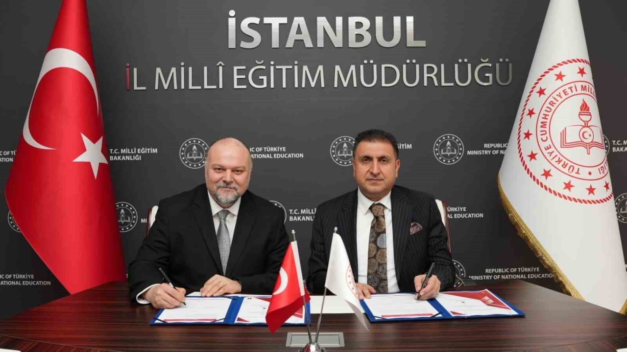 İstanbul Beykent Üniversitesi ile İstanbul İl Milli Eğitim Müdürlüğü arasında