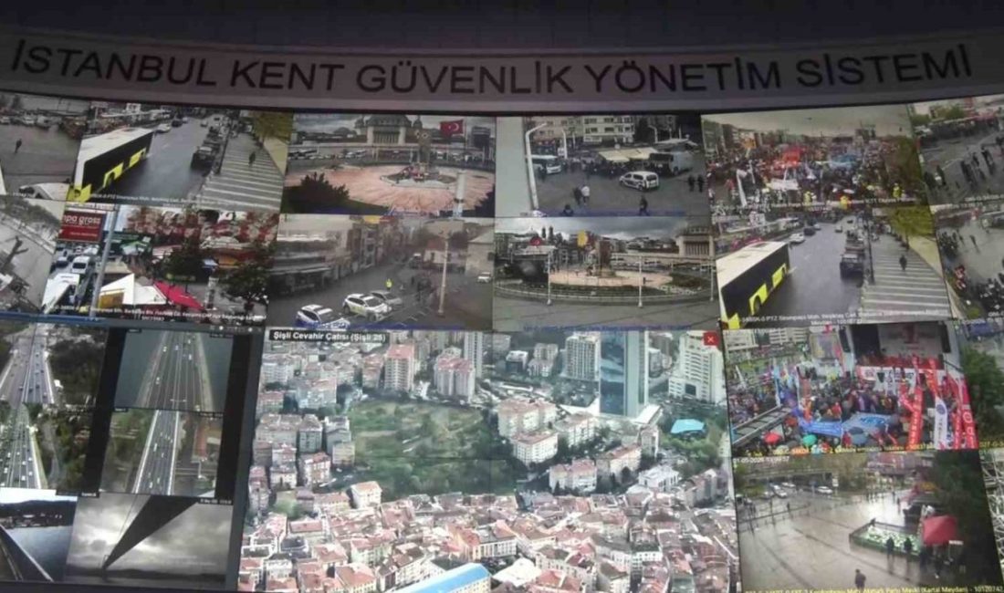 İstanbul’da 1 Mayıs Emek ve Dayanışma Günü kapsamında güvenlik önlemleri