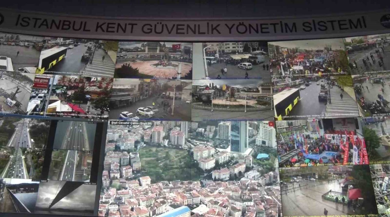 İstanbul’da 1 Mayıs Emek ve Dayanışma Günü kapsamında güvenlik önlemleri