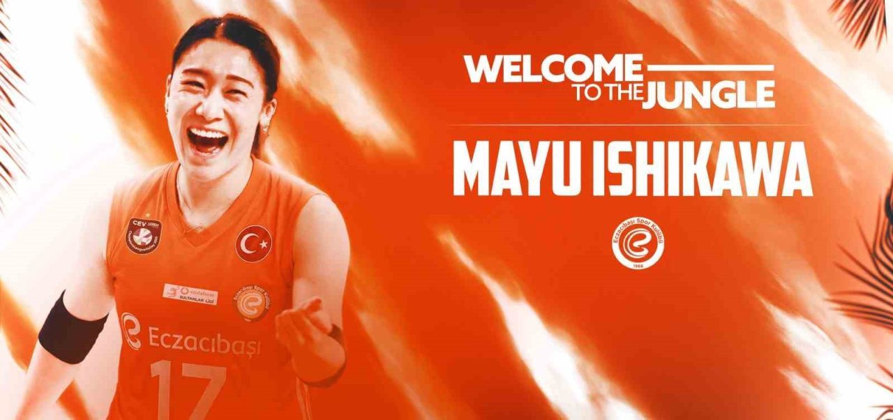 Eczacıbaşı Dynavit, yeni sezon yapılanması kapsamında Japon smaçör Mayu Ishikawa’yı