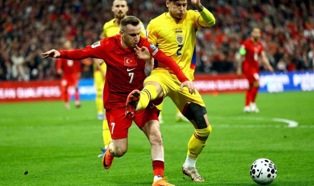 Milli futbolcu Kerem Aktürkoğlu, A Milli Takım antrenmanında yaşadığı sakatlığın