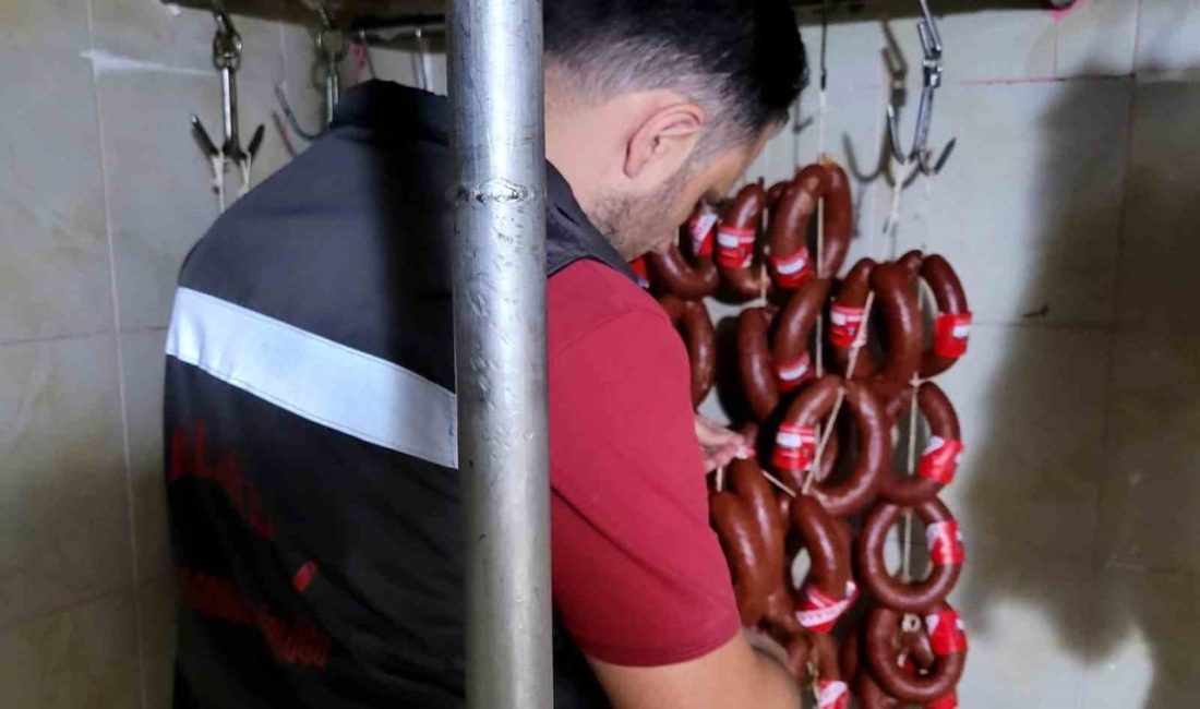 Kırklareli’nde Kurban Bayramı öncesi gıda işletmelerine yönelik 5996 sayılı kanun