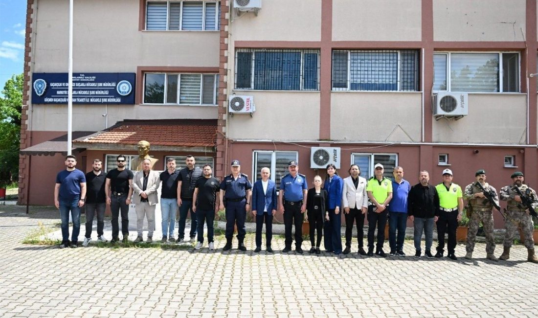 Kırklareli’nde Kurban Bayramı süresince vatandaşların huzur ve güvenliğinin sağlanmasına yönelik