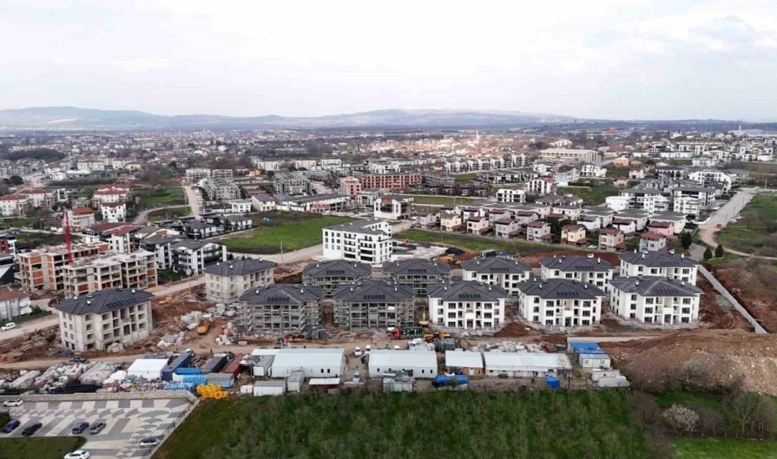 Kocaeli’de hayata geçirilen Kartepe Kent Konut Evleri projesinde ön satış