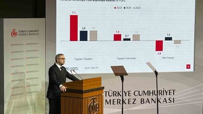 Türkiye Cumhuriyet Merkez Bankası (TCMB) Başkanı Dr. Fatih Karahan, “Enflasyonun