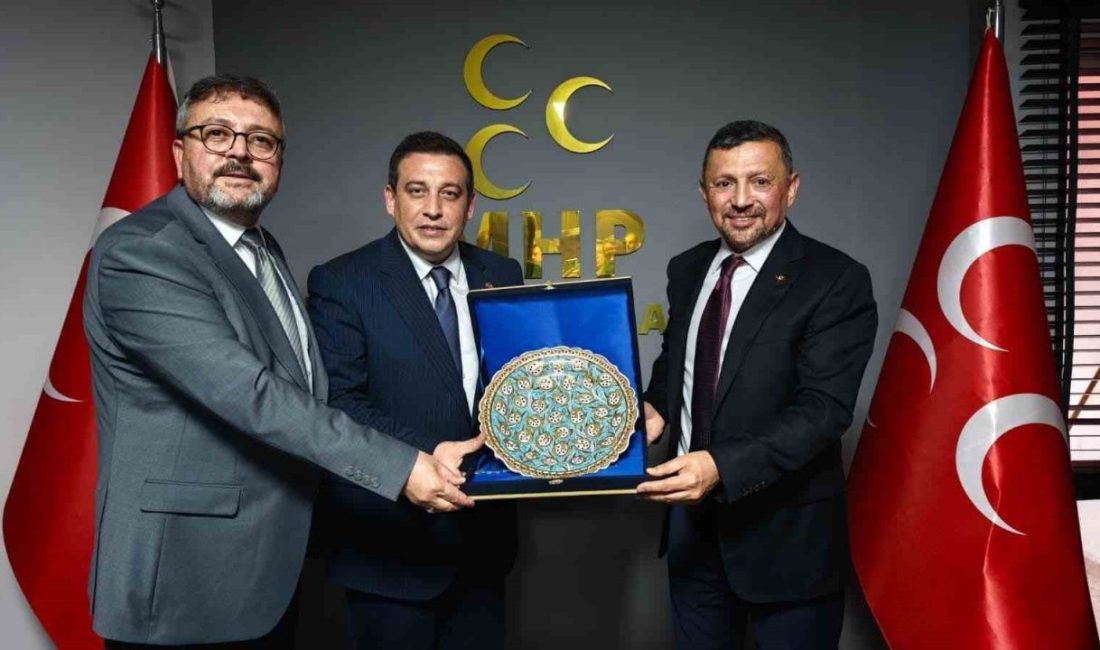 Milliyetçi Hareket Partisi (MHP) Kütahya Milletvekili Ahmet Erbaş bir takım