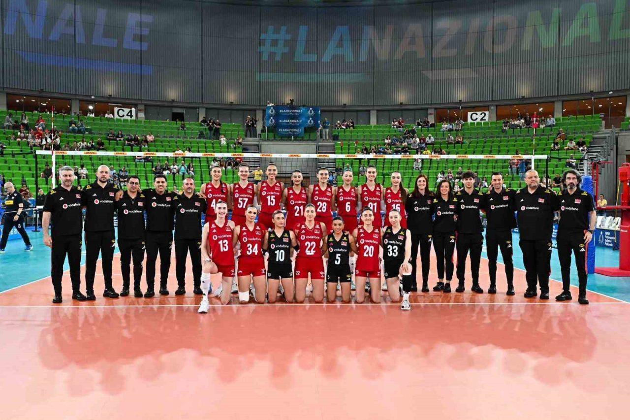 A Milli Kadın Voleybol Takımı’nın, 2026 Milletler Ligi’nin ilk haftasında