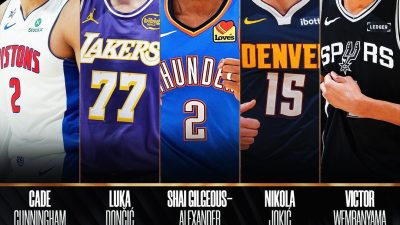 NBA’de sezonun en iyi 5 oyuncusu arasında Shai Gilgeous-Alexander, Victor
