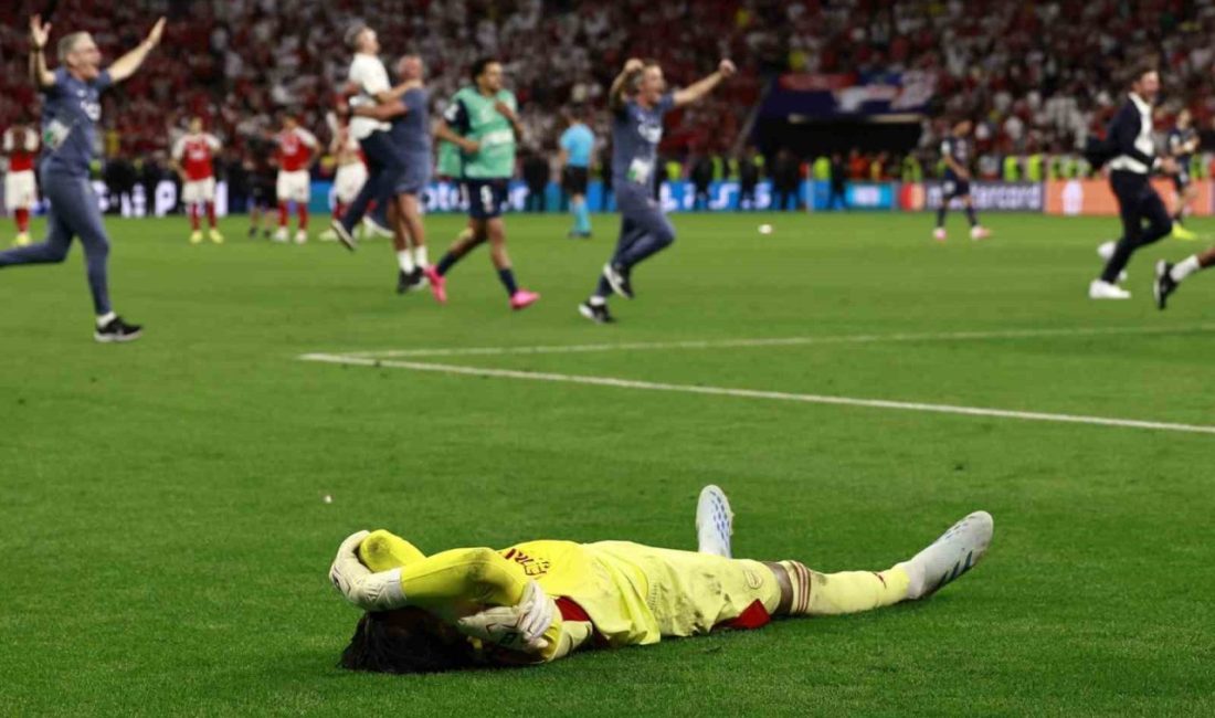 UEFA Şampiyonlar Ligi finalinde Paris Saint-Germain, normal süresi ve uzatma