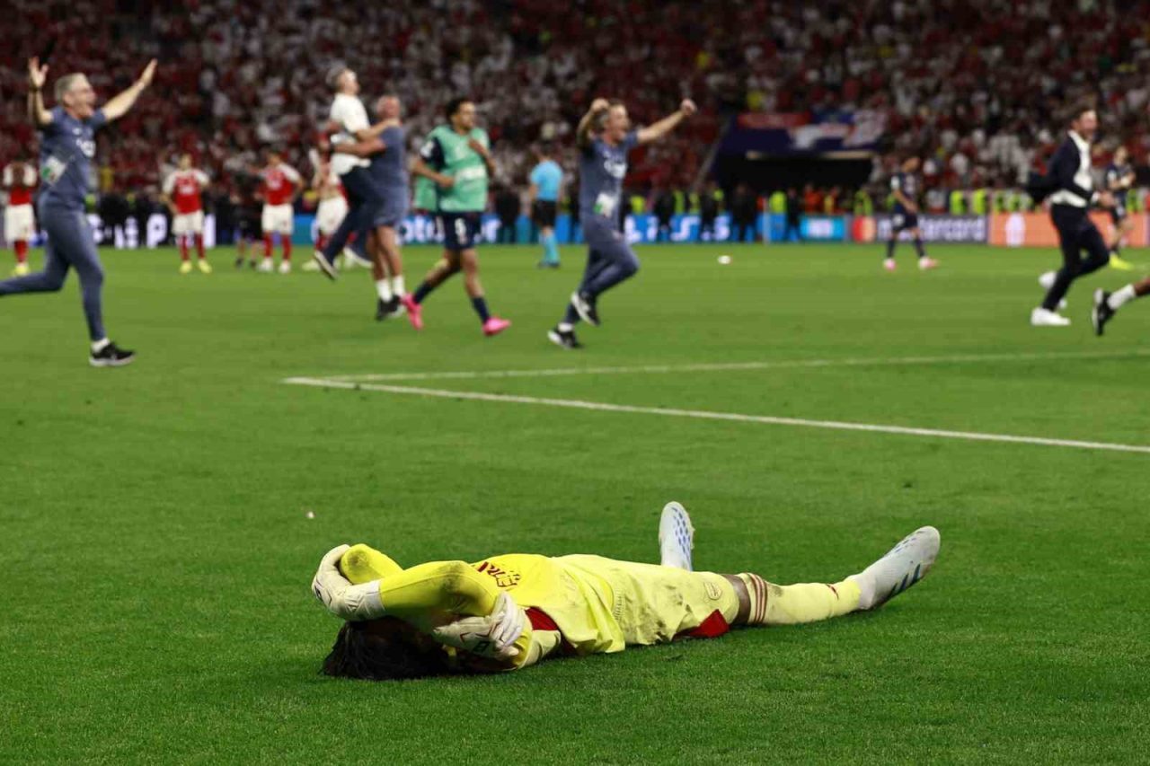 UEFA Şampiyonlar Ligi finalinde Paris Saint-Germain, normal süresi ve uzatma