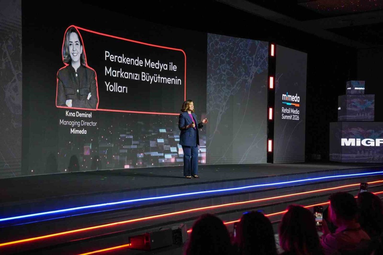 Sektörünün en kapsamlı zirvelerinden olan Mimeda Perakende Medya Zirvesi’nde, yeni