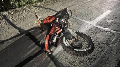 Tekirdağ’ın Hayrabolu ilçesinde meydana gelen motosiklet kazasında 1 kişi hayatını