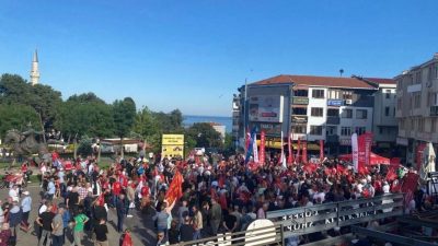 Tekirdağ’da mahkemenin Cumhuriyet Halk Partisi (CHP) 38. Olağan Kurultayı hakkında