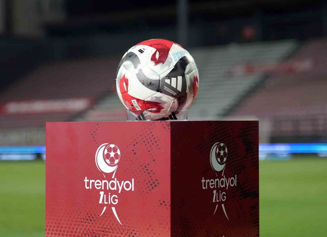 Trendyol 1. Lig’in 38. ve son haftası yarın oynanacak 6