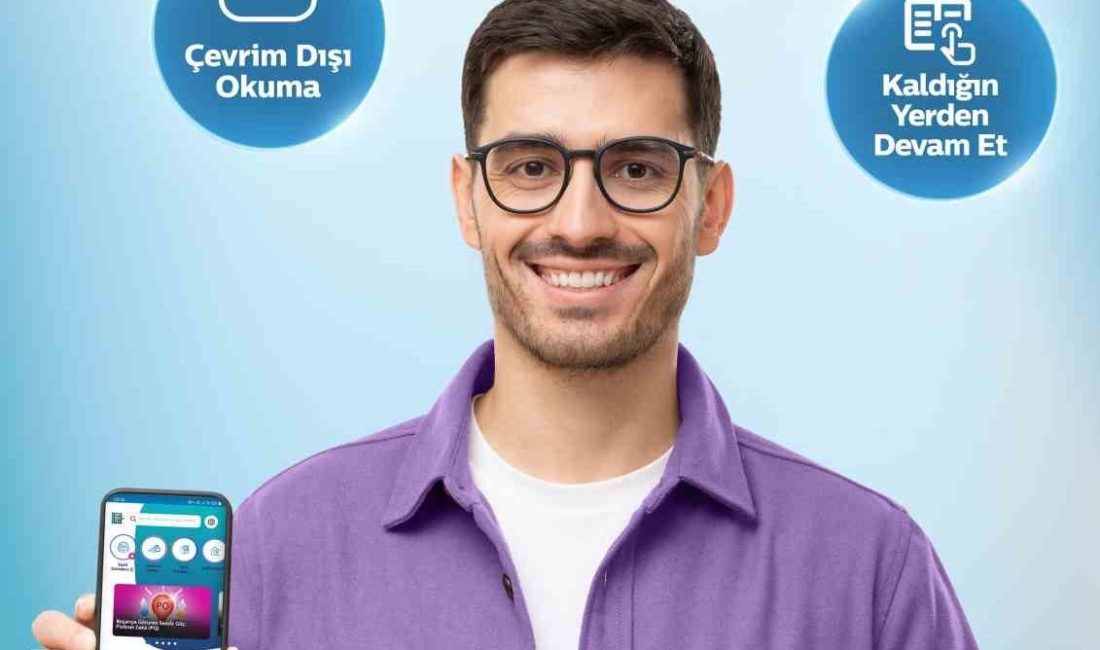 Türk Telekom, dijital okuma platformu e-dergi üzerinde geliştirdiği yeni özelliklerle