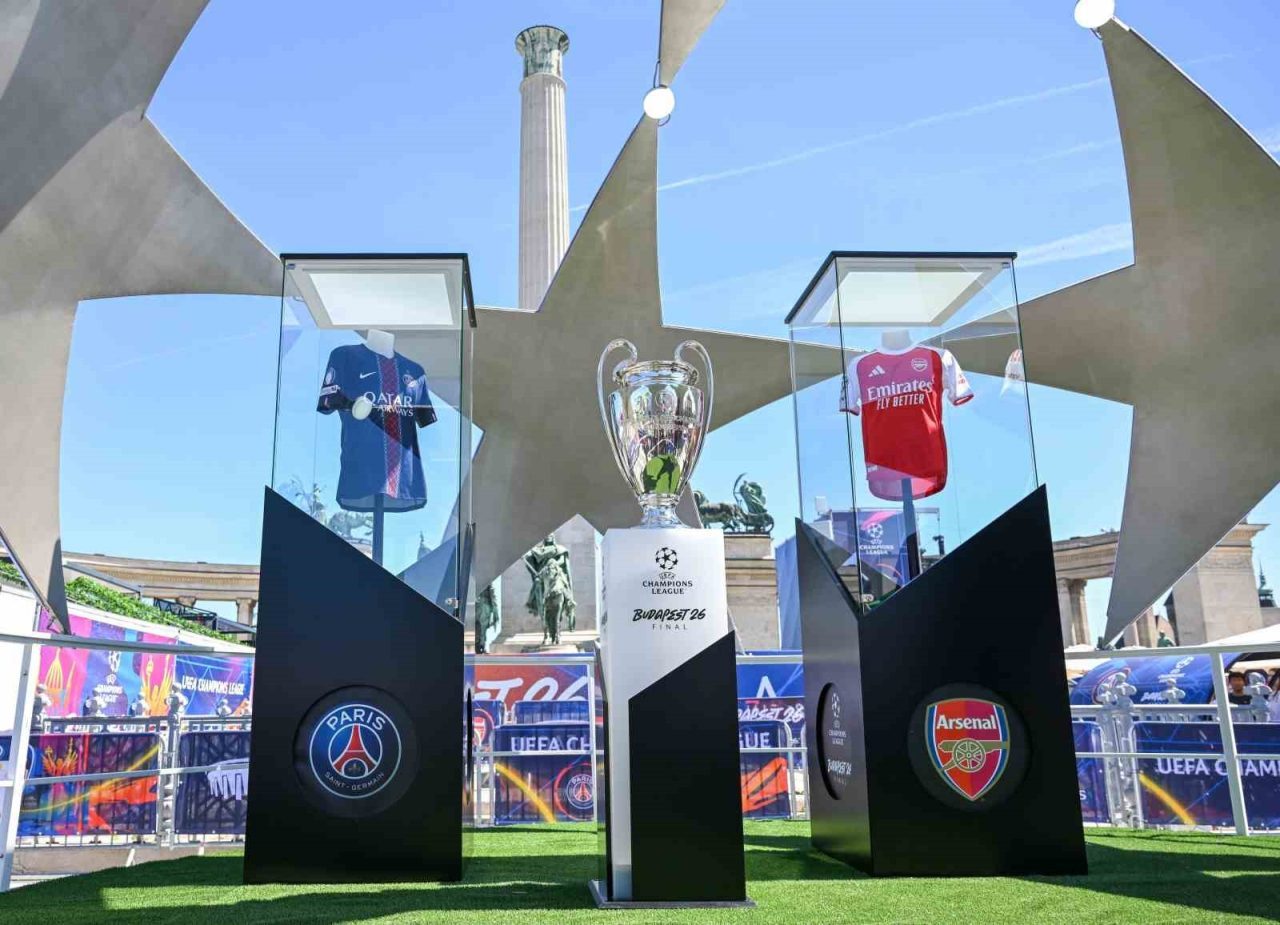 UEFA Şampiyonlar Ligi finalinde Paris Saint-Germain ile Arsenal yarın TSİ