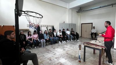 Sakarya Uygulamalı Bilimler Üniversitesi’nde Geleneksel Türk Sporları Öğrenci Topluluğunca düzenlenen