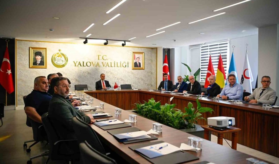 Yalova’da 2026 yılı 2. Olağan İl İstihdam ve Mesleki Eğitim