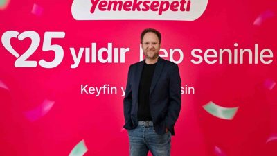 Yemeksepeti, 25’inci yılını kutlarken 1,7 milyar adetin üzerindeki sipariş arşivinden