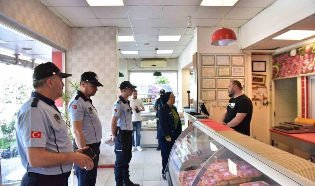 Altıeylül Belediyesi Zabıta Müdürlüğü ekipleri, yaklaşan Kurban Bayramı öncesinde vatandaşların