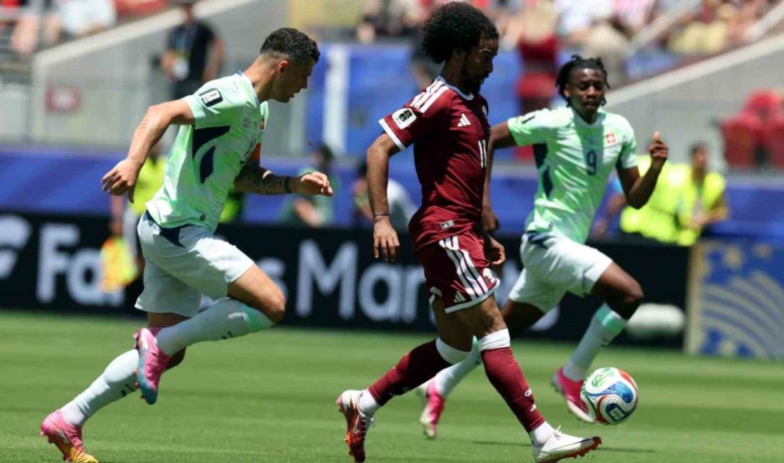 2026 FIFA Dünya Kupası B Grubu’nda İsviçre, Katar ile 1-1