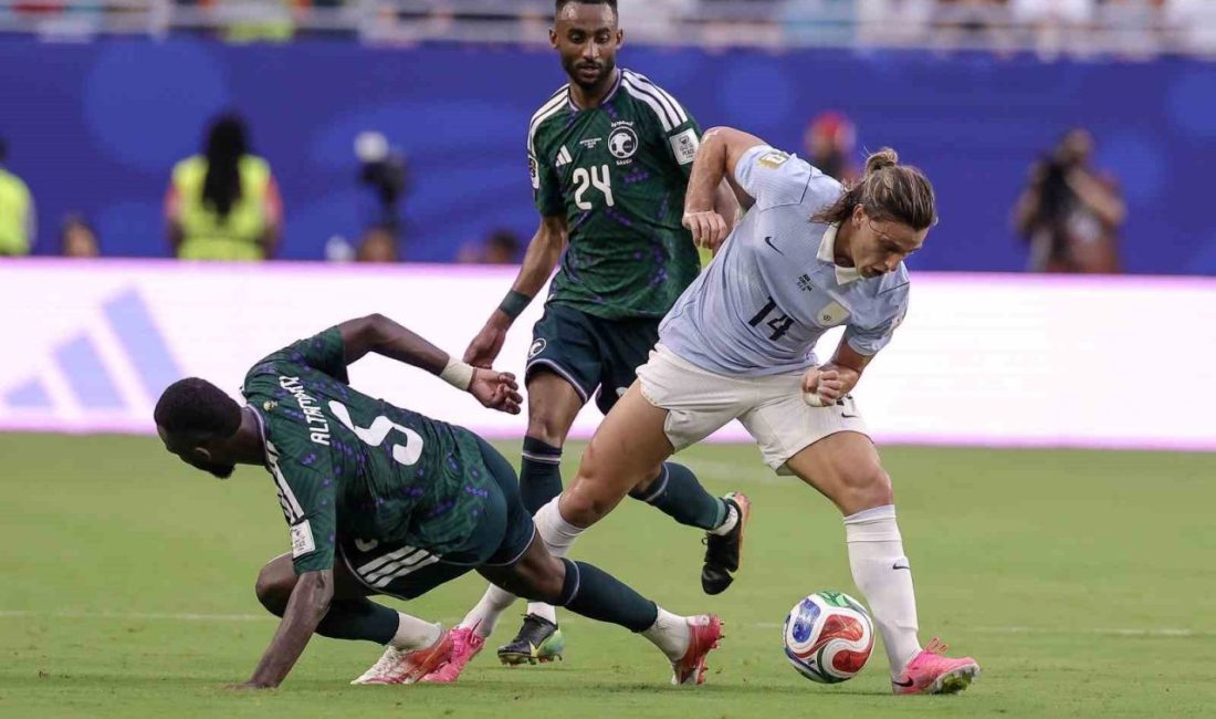 2026 FIFA Dünya Kupası H Grubu’nda Suudi Arabistan ile Uruguay