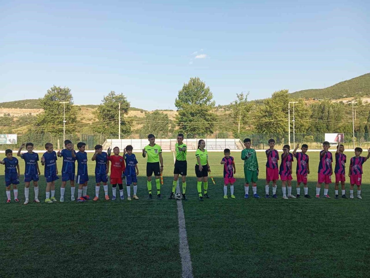 Bilecik U12 Gençler Ligi’nde sezon sona ermesiyle oynana play-off müsabakalarında