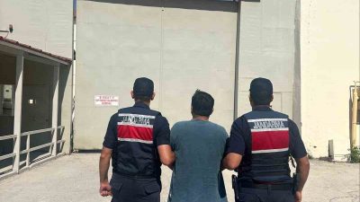 Bilecik’te 5 yıl 10 ay hapis cezası bulunan şahıs jandarma