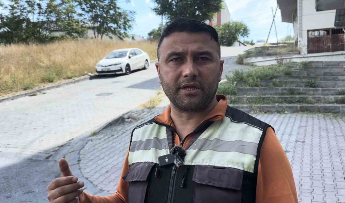 Başakşehir’de geri manevra yapan hafif ticari aracın altında kalan 7