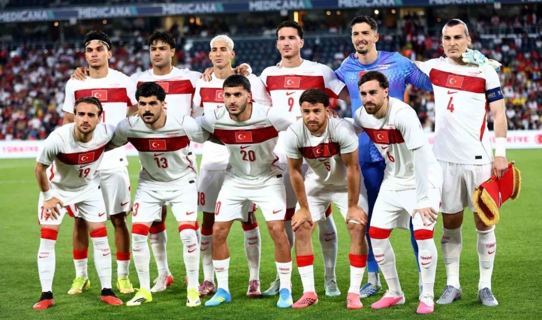 A Milli Futbol Takımı Teknik Direktörü Vincenzo Montella son oynadıkları
