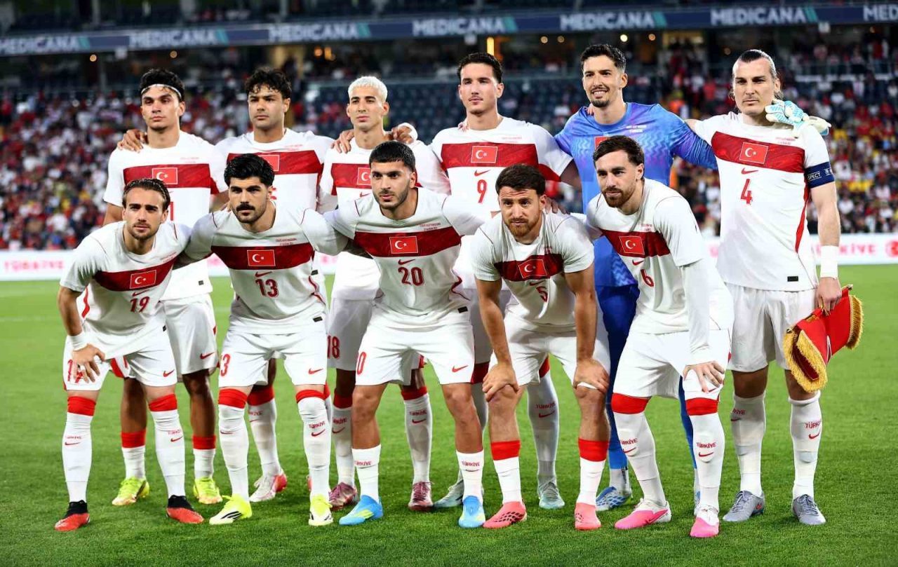 A Milli Futbol Takımı Teknik Direktörü Vincenzo Montella son oynadıkları