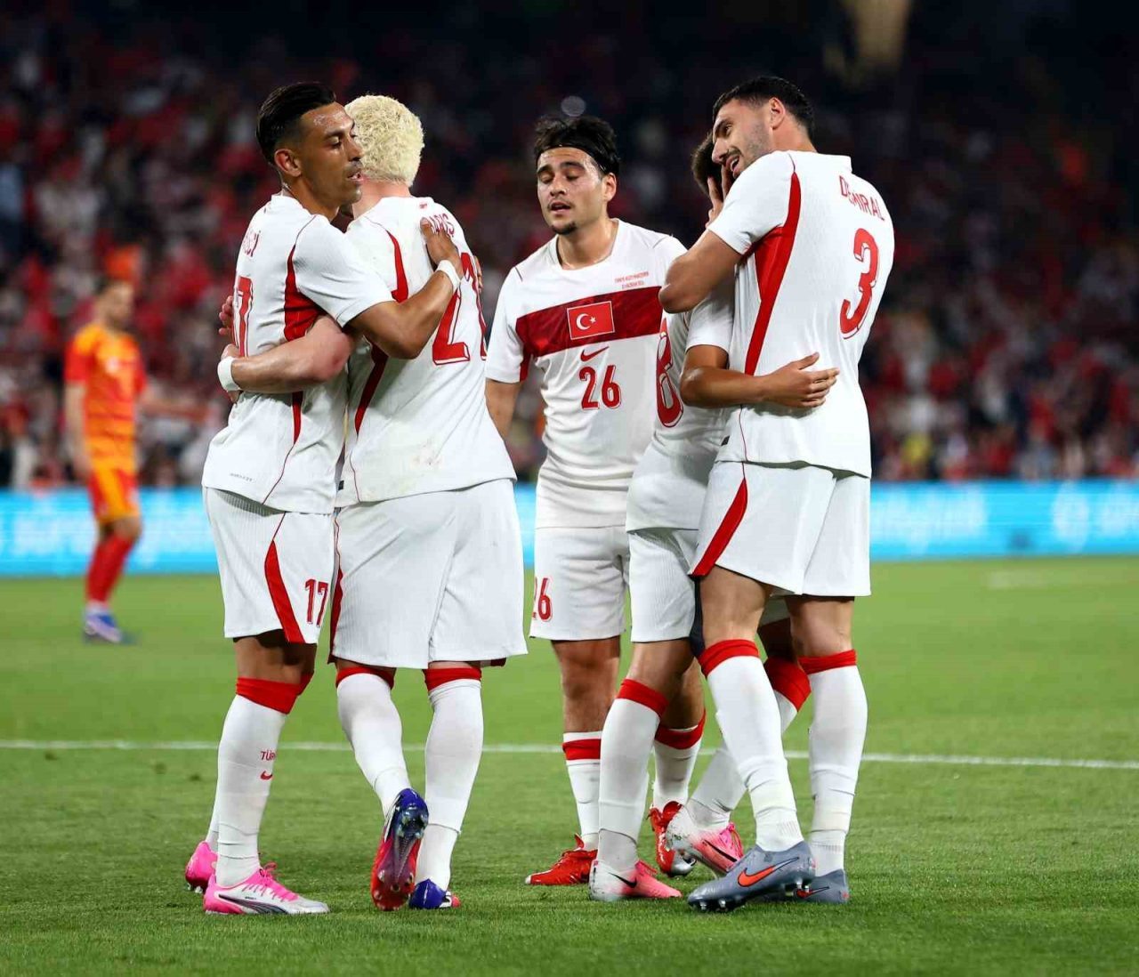 A Milli Futbol Takımı, 2026 FIFA Dünya Kupası hazırlıkları kapsamında