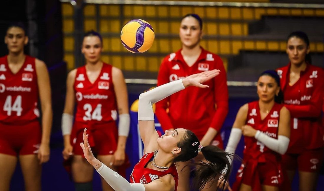 A Milli Kadın Voleybol Takımı, 2026 Voleybol Milletler Ligi’nin (VNL)