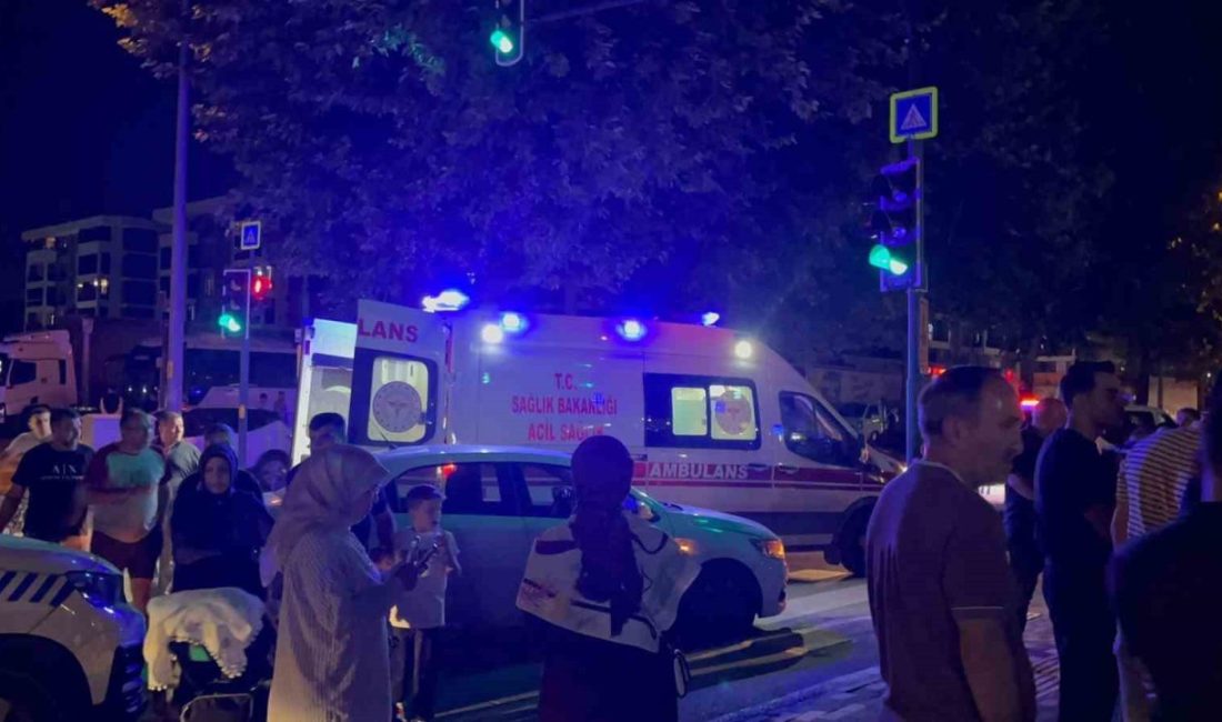Bursa’da aileler arasında çıkan kavga büyüdü. Bıçakların çekildiği kavgada, 1’i
