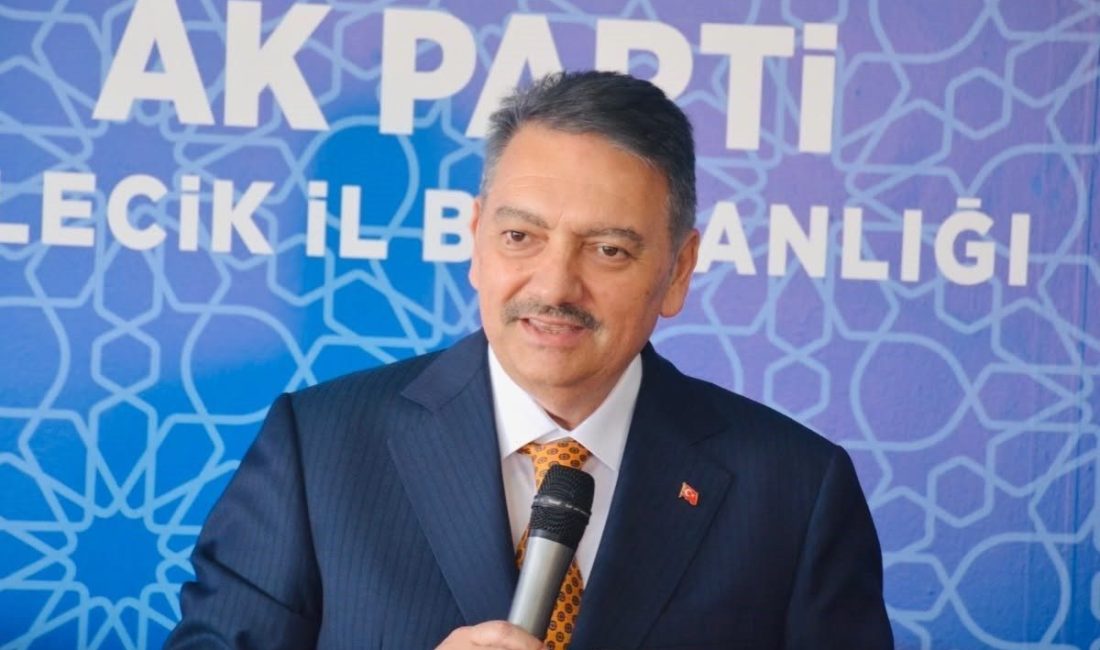 AK Parti Genel Başkan Yardımcısı Ahmet Baha Öğütken, saha çalışmaları