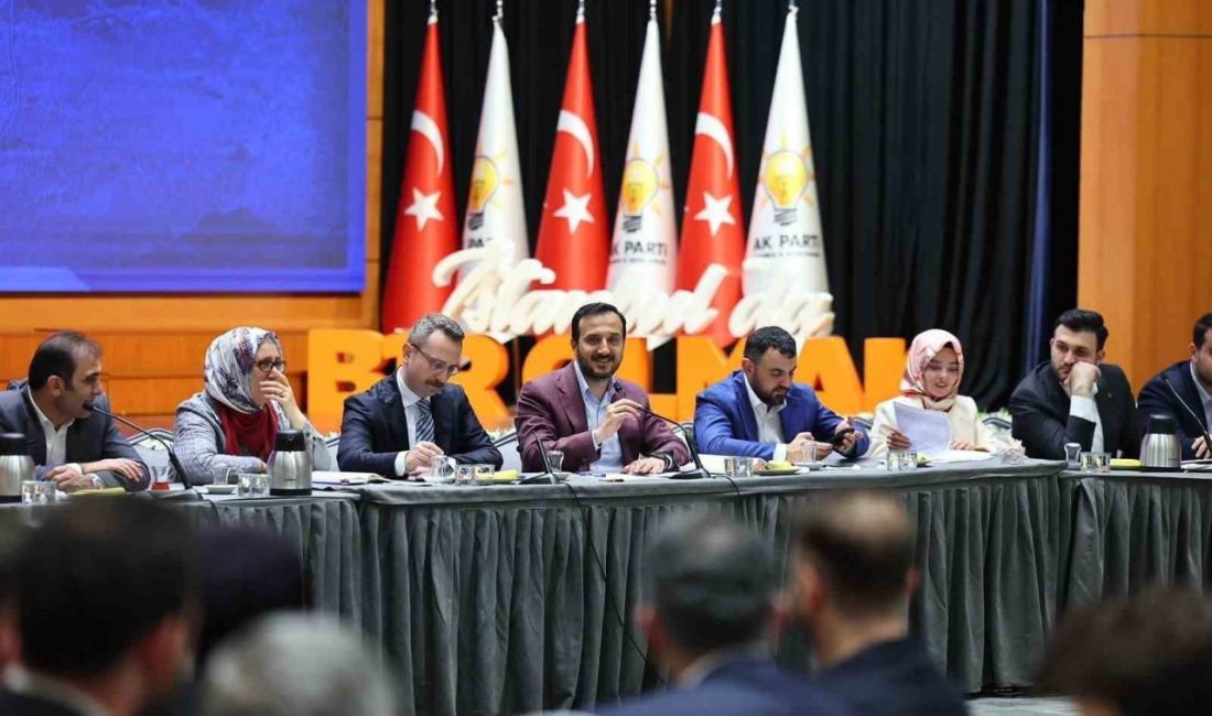 AK Parti İstanbul İl Başkanı Abdullah Özdemir’in koordinesinde 39 ilçede