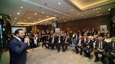 AK Parti İstanbul İl Başkanlığı tarafından düzenlenen “Ekonomi Çalıştayı”nda iş