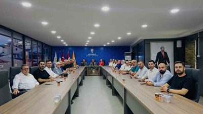 AK Parti Bilecik İl Başkanlığı’nda düzenlenen toplantı da yol haritası