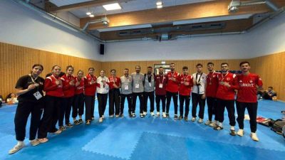 Türkiye, Almanya’da düzenlenen 11. WT Başkanlık Kupası’nda hem taekwondo hem