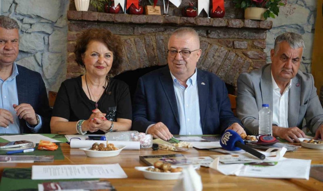 Balıkesir’in Edremit ilçesindeki Altınoluk Mahallesi’nde bulunan Troya kahramanı Aeneas’ın yolculuğunun