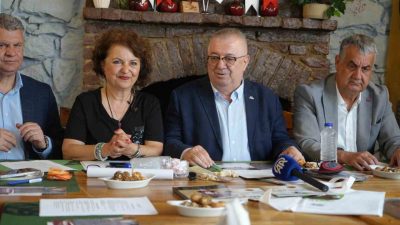 Balıkesir’in Edremit ilçesindeki Altınoluk Mahallesi’nde bulunan Troya kahramanı Aeneas’ın yolculuğunun
