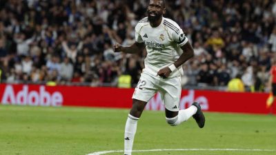 La Liga ekiplerinden Real Madrid, Alman defans oyuncusu Antonio Rüdiger’in