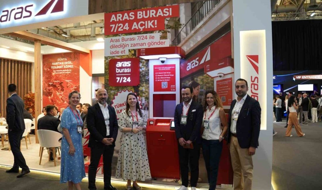 Kargo şirketi Aras Kargo, WORLDEF İstanbul’da üst düzey yöneticileriyle yer