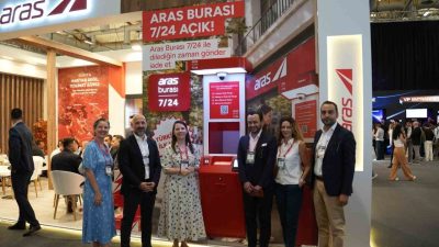 Kargo şirketi Aras Kargo, WORLDEF İstanbul’da üst düzey yöneticileriyle yer