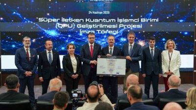 ASELSAN, kuantum bilgisayarların en kritik bileşenlerinden olan süper iletken kuantum