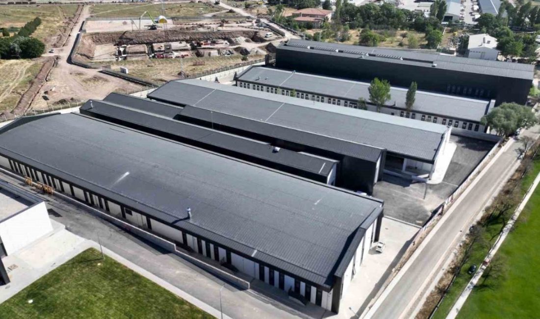 Artan sipariş hacmini ve üretim alt yapısını güçlendirmek amacıyla stratejik